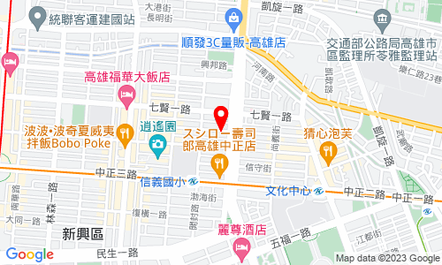 800 高雄市新興區中東街201號3樓
